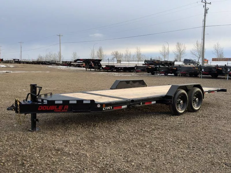 new Equipment / Flatbed Trailers Double A Trailers  for sale, in Edmonton, AB Thumbnail 2