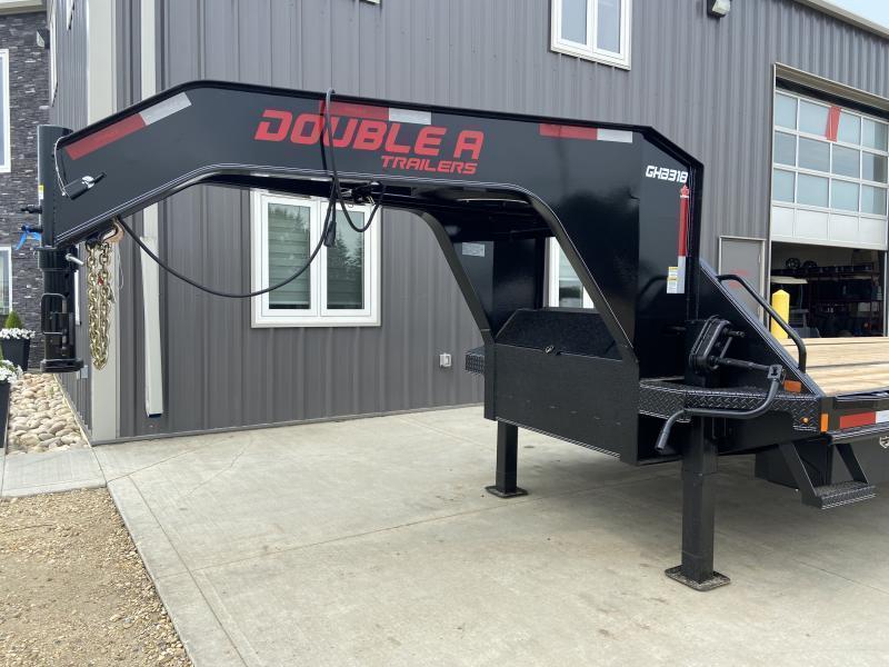 new Equipment / Flatbed Trailers Double A Trailers  for sale, in Grande Prairie, AB Thumbnail 3