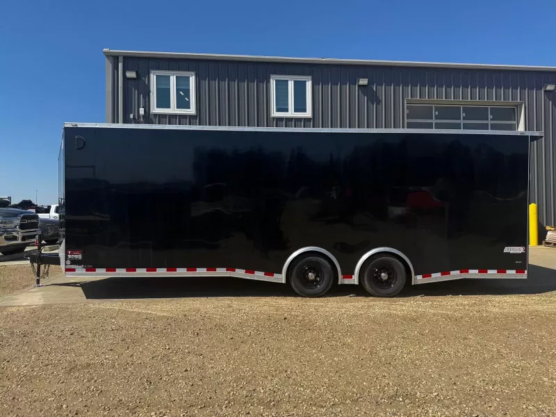 new Cargo (Enclosed) Trailers Bravo Trailers  for sale, in Edmonton, AB Thumbnail 2