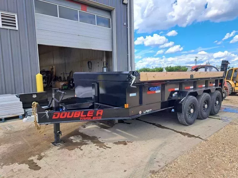 new Dump Trailers Double A Trailers  for sale, in Edmonton, AB Thumbnail 2