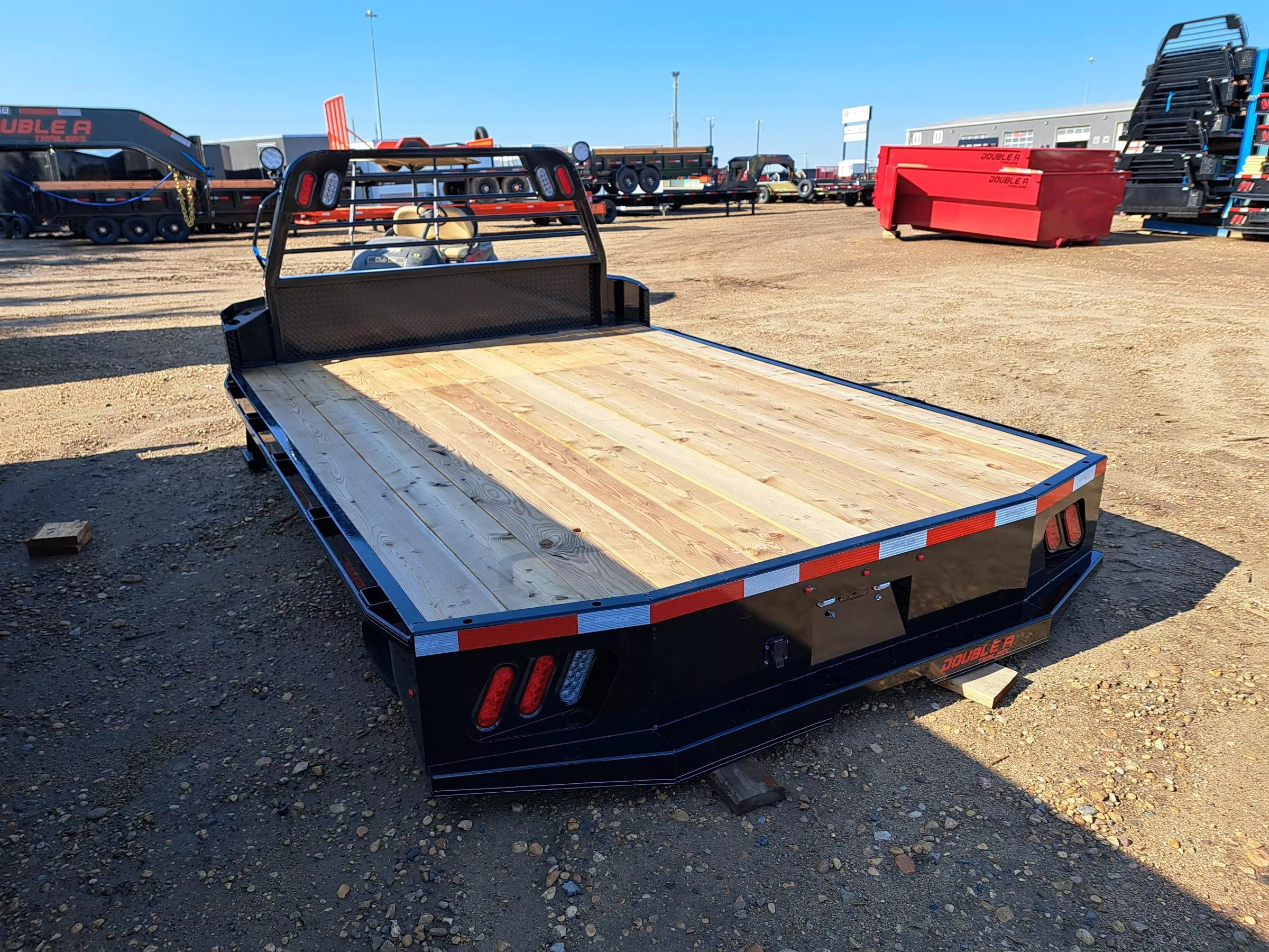 new Flat Decks Double A Trailers  for sale, in Edmonton, AB Thumbnail 5