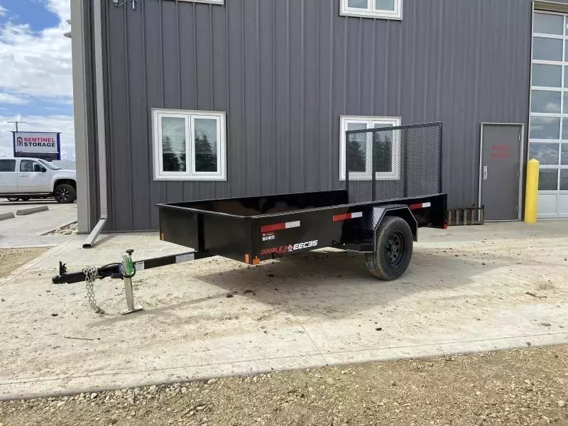 2026 Double A Trailers Landscape Utility Yard Trailer 60" x 10' (3500LB GVW)