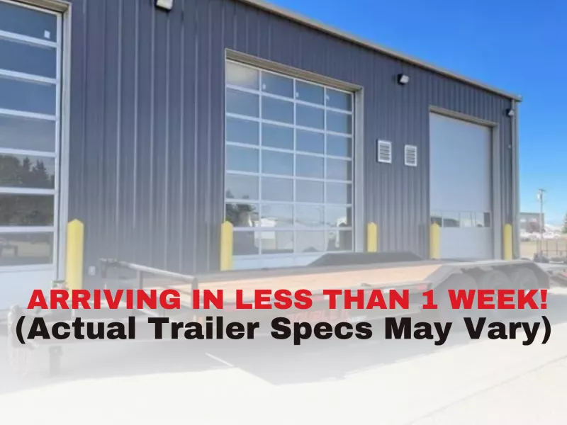 2026 Double A Trailers Equipment Trailer 83" x 26' (23100LB GVW) Equipment Trailer