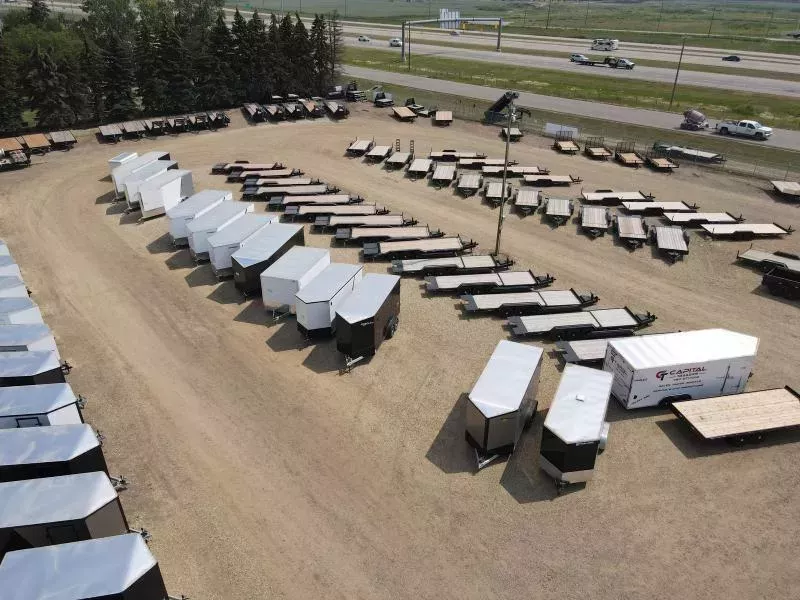 new Car Haulers / Racing Trailers Double A Trailers  for sale, in Edmonton, AB Thumbnail 23