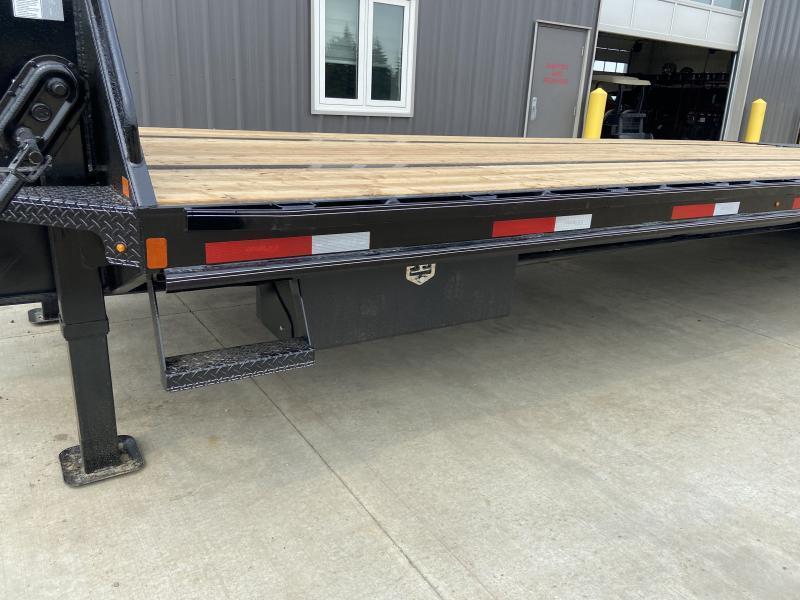 new Equipment / Flatbed Trailers Double A Trailers  for sale, in Grande Prairie, AB Thumbnail 4
