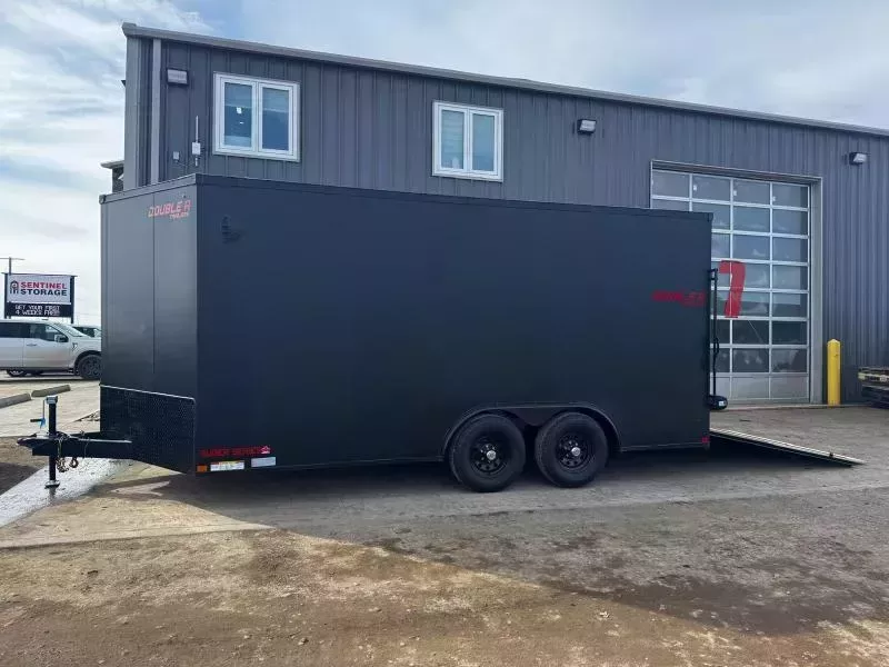 new Cargo (Enclosed) Trailers Double A Trailers  for sale, in Edmonton, AB Thumbnail 2