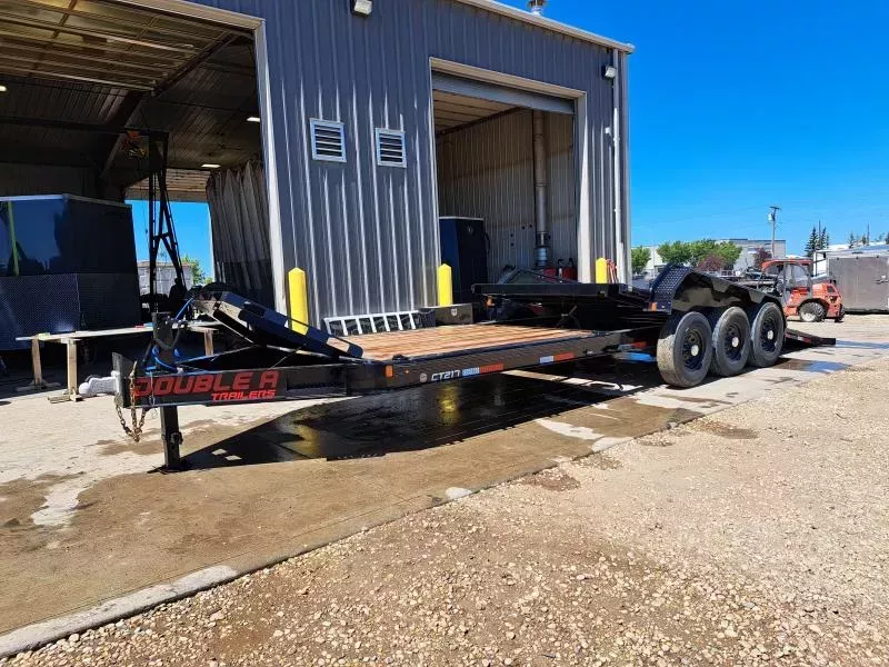 2025 Double A Cushion Tilt Trailer - 83" x 24' (23100GVW)