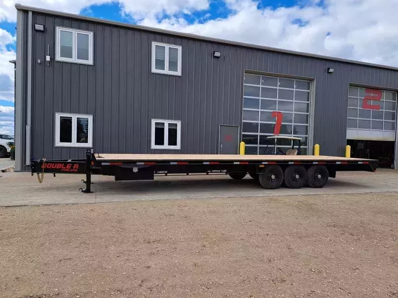 new Equipment / Flatbed Trailers Double A Trailers  for sale, in Edmonton, AB Thumbnail 3