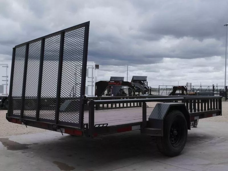 new Utility Trailers Double A Trailers  for sale, in Edmonton, AB Thumbnail 4