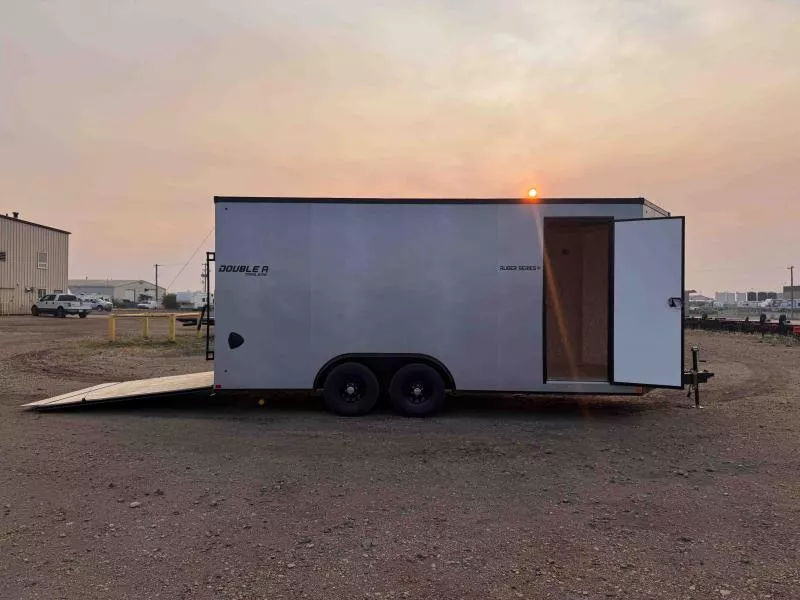 new Cargo (Enclosed) Trailers Double A Trailers  for sale, in Grande Prairie, AB Thumbnail 12