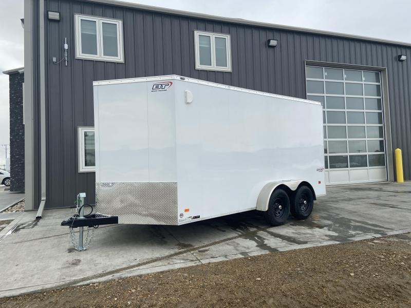 Cargo Trailers Capital Trailer in Edmonton AB CA Flatbed enclosed