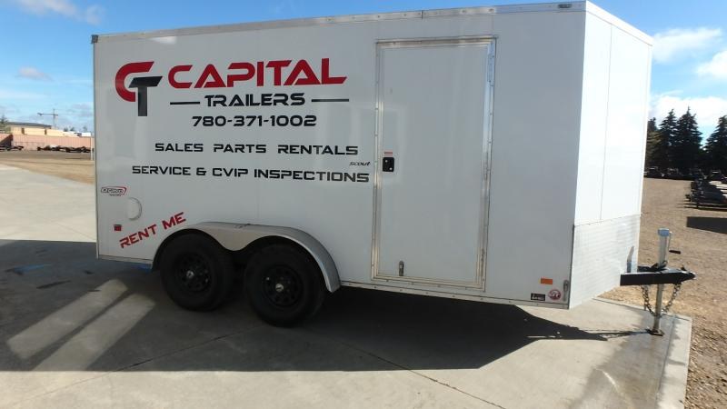 RENTAL 2023 Bravo Trailers 7FT x 14FT Enclosed Cargo Trailer (7000LB GVW) Scout Series RENTAL 2023 Bravo Trailers 7FT x 14FT Enclosed Cargo Trailer (7000LB GVW) Scout Series