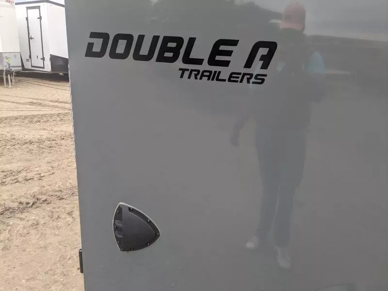 new Cargo (Enclosed) Trailers Double A Trailers  for sale, in Grande Prairie, AB Thumbnail 10