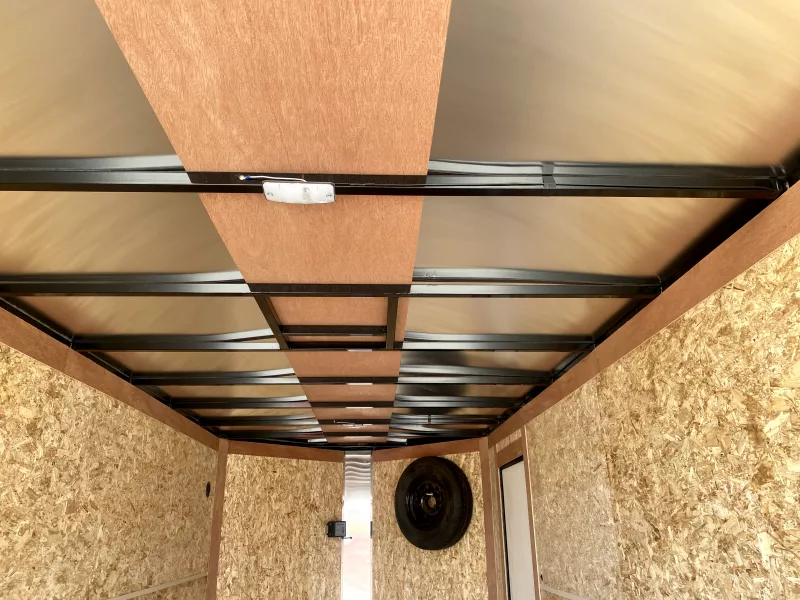 new Cargo (Enclosed) Trailers Double A Trailers  for sale, in Grande Prairie, AB Thumbnail 24