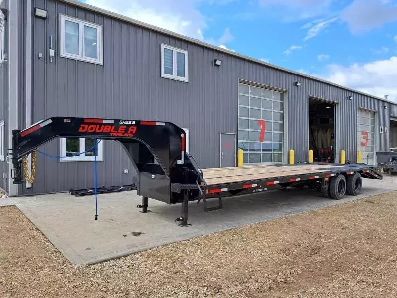new Equipment / Flatbed Trailers Double A Trailers  for sale, in Edmonton, AB Thumbnail 2