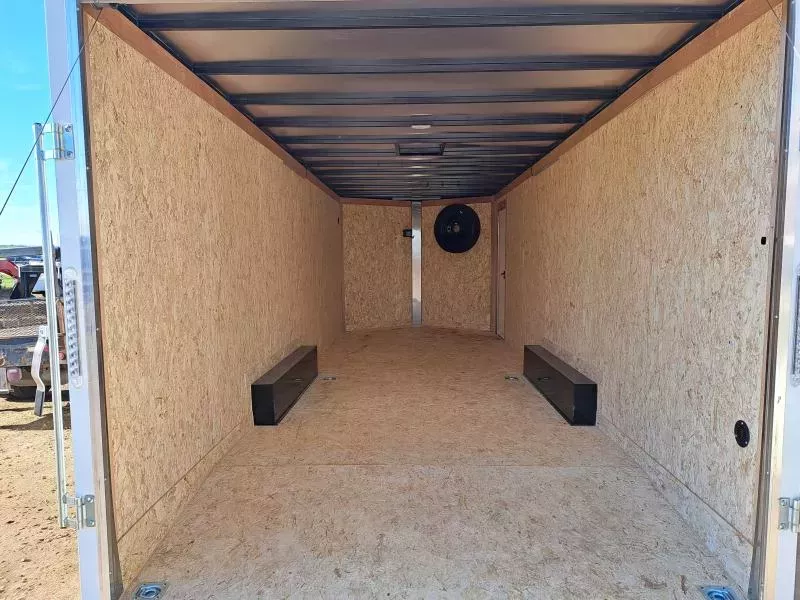 new Cargo (Enclosed) Trailers Double A Trailers  for sale, in Edmonton, AB Thumbnail 15