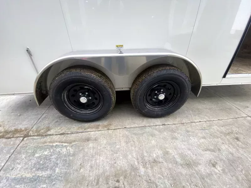 new Cargo (Enclosed) Trailers Double A Trailers  for sale, in Grande Prairie, AB Thumbnail 4