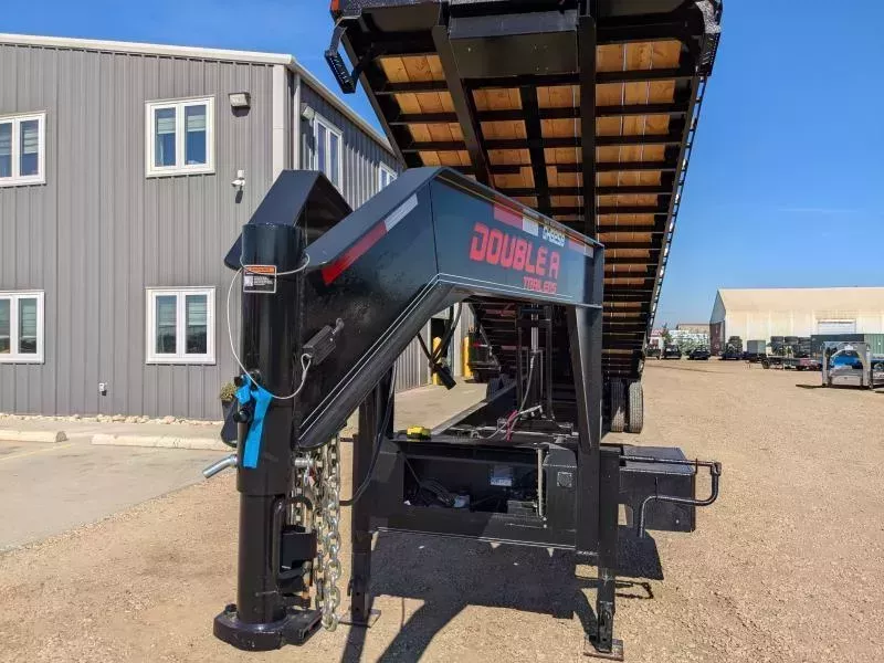 new Equipment / Flatbed Trailers Double A Trailers  for sale, in Edmonton, AB Thumbnail 3