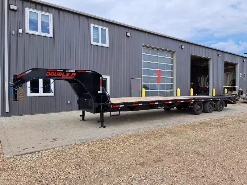 new Equipment / Flatbed Trailers Double A Trailers  for sale, in Edmonton, AB Thumbnail 2