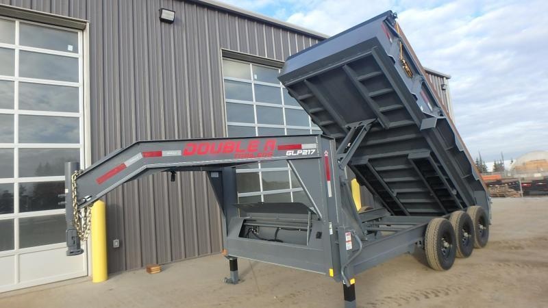 2022 Double A Pro Series Gooseneck Low Profile Dump Trailer 83" x 16' (21000LB GVW) 2022 Double A Pro Series Gooseneck Low Profile Dump Trailer 83" x 16' (21000LB GVW)