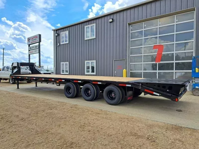new Equipment / Flatbed Trailers Double A Trailers  for sale, in Edmonton, AB Thumbnail 4
