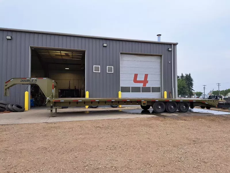 new Equipment / Flatbed Trailers Double A Trailers  for sale, in Edmonton, AB Thumbnail 3