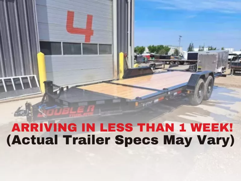 2026 Double A Cushion Tilt Trailer - 83" x 20' (15400GVW)