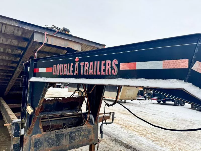 used Equipment / Flatbed Trailers Double A Trailers  for sale, in Edmonton, AB Thumbnail 5
