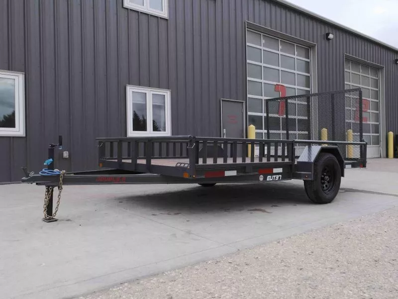 2025 Double A Excel Series Utility Trailer 83" x 12' (3500LB GVW)
