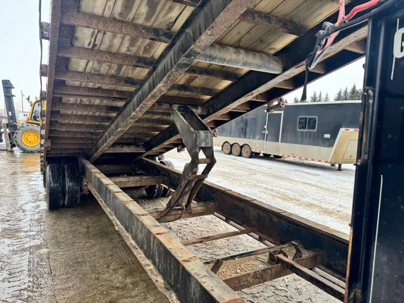 used Equipment / Flatbed Trailers Double A Trailers  for sale, in Edmonton, AB Thumbnail 13