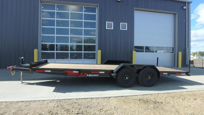 RENTAL 2021 Double A Excel Series Carhauler Trailer - 83" x 20' (10000 GVW) RENTAL 2021 Double A Excel Series Carhauler Trailer - 83" x 20' (10000 GVW)