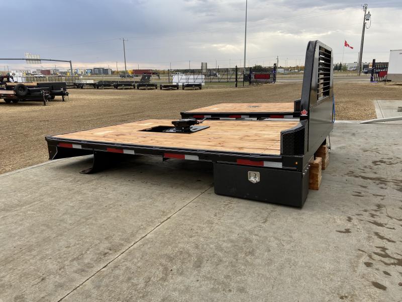 2023 Double A Trailers 8' x 9' Cab & Chassis Channel Flatbed Truck Deck Fits Chevy, Ford & Dodge. 32K Flip over Fifth Wheel 2023 Double A Trailers 8' x 9' Cab & Chassis Channel Flatbed Truck Deck Fits Chevy, Ford & Dodge. 32K Flip over Fifth Wheel