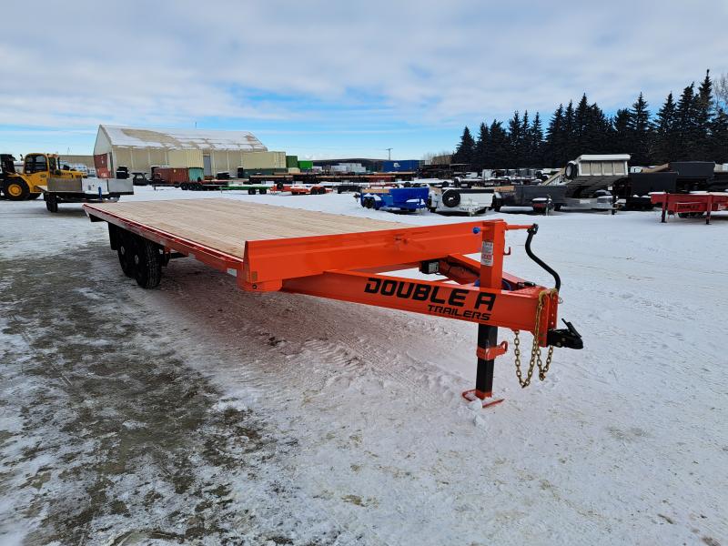 new Equipment / Flatbed Trailers Double A Trailers  for sale, in Edmonton, AB Thumbnail 5