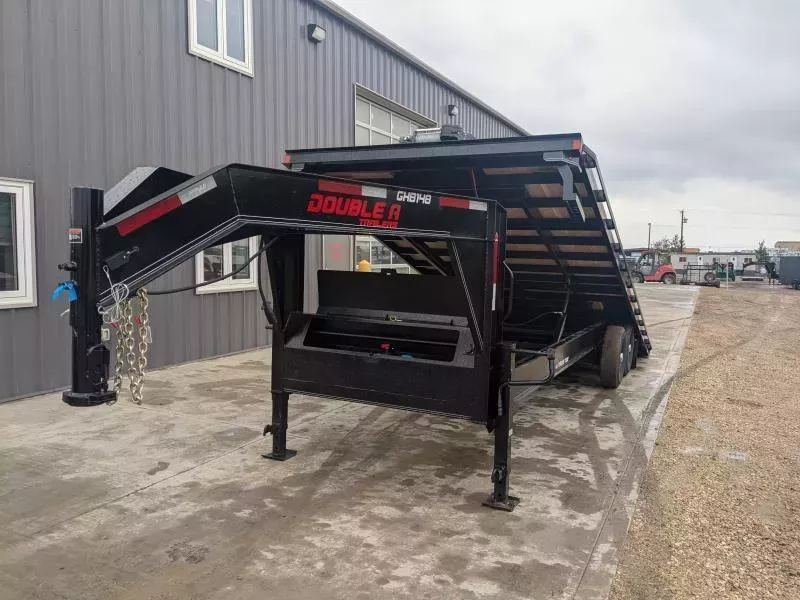new Equipment / Flatbed Trailers Double A Trailers  for sale, in Edmonton, AB Thumbnail 3