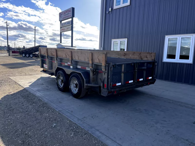 used Dump Trailers Diamond C Trailers  for sale, in Edmonton, AB Thumbnail 3