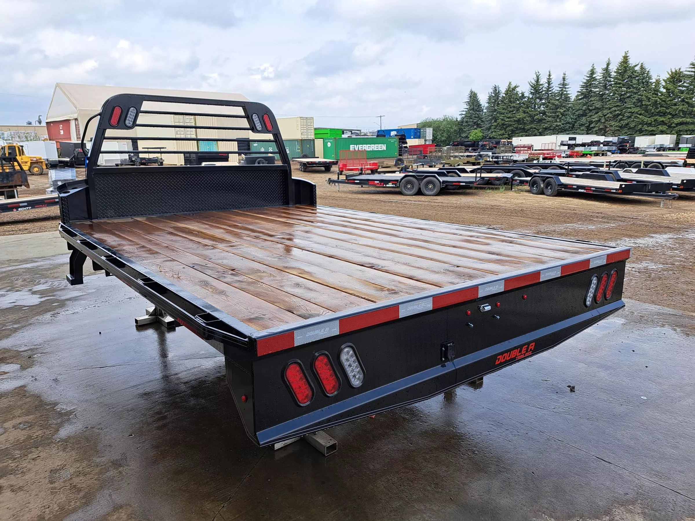 new Flat Decks Double A Trailers  for sale, in Edmonton, AB Thumbnail 5