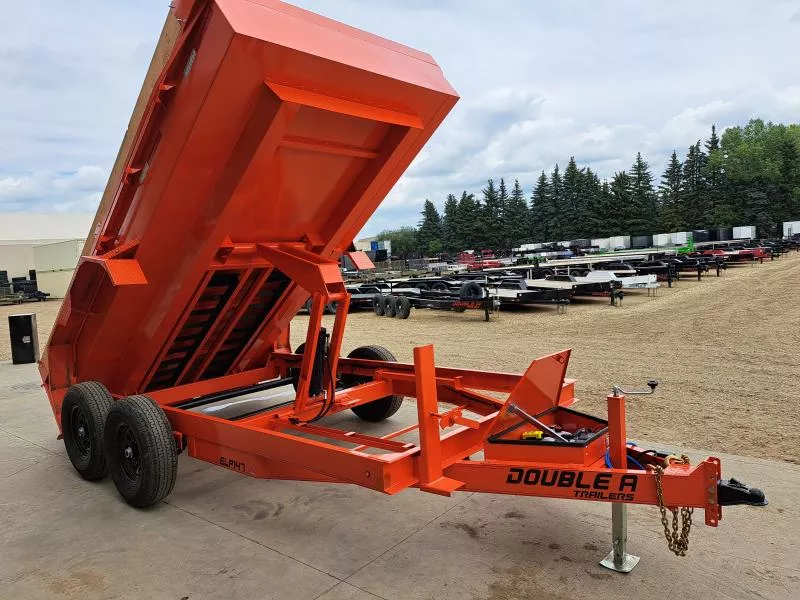 new Dump Trailers Double A Trailers  for sale, in Edmonton, AB Thumbnail 6