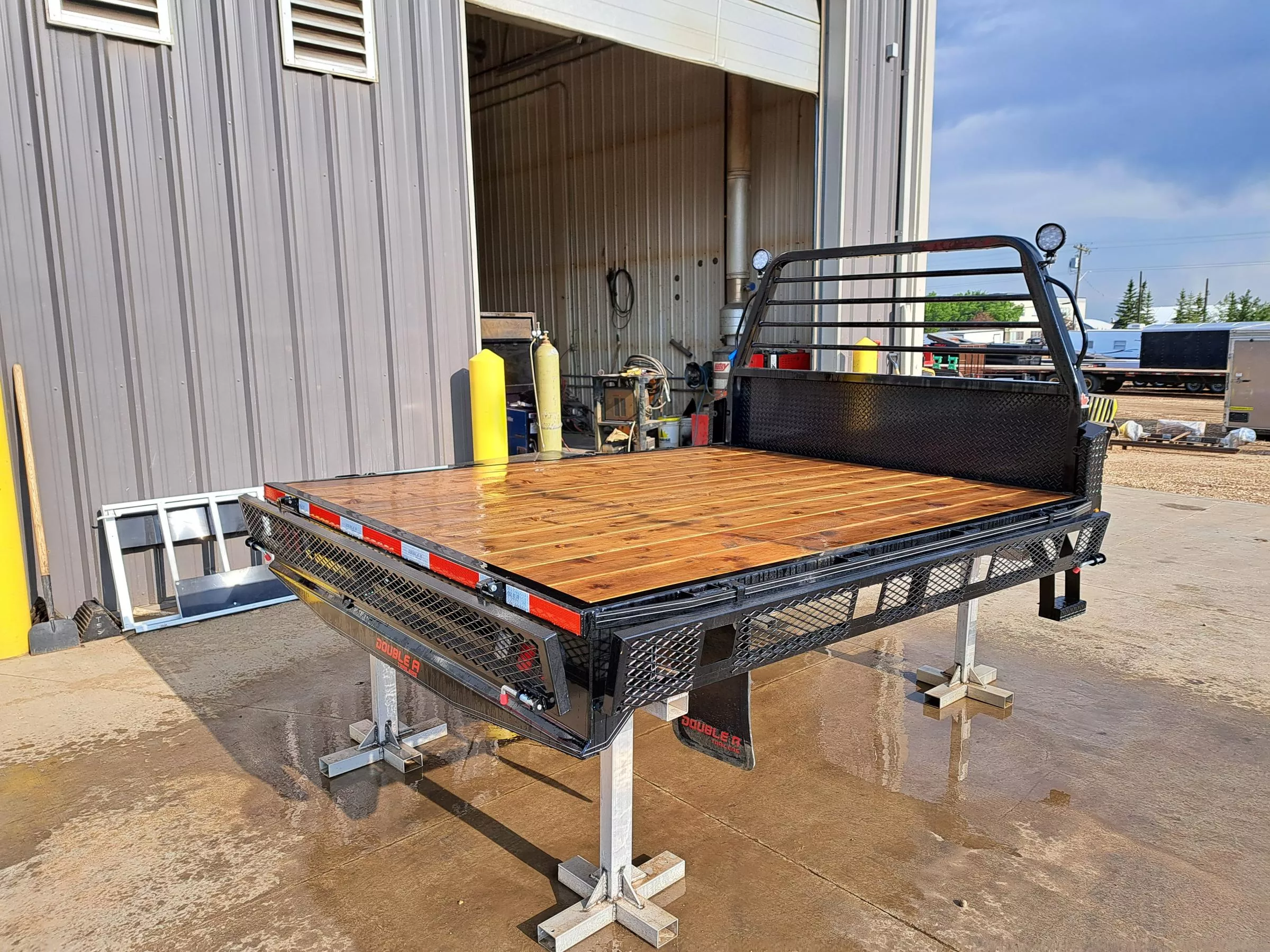 new Flat Decks Double A Trailers  for sale, in Edmonton, AB Thumbnail 5
