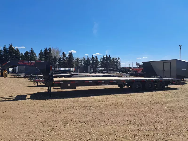new Equipment / Flatbed Trailers Double A Trailers  for sale, in Edmonton, AB Thumbnail 2