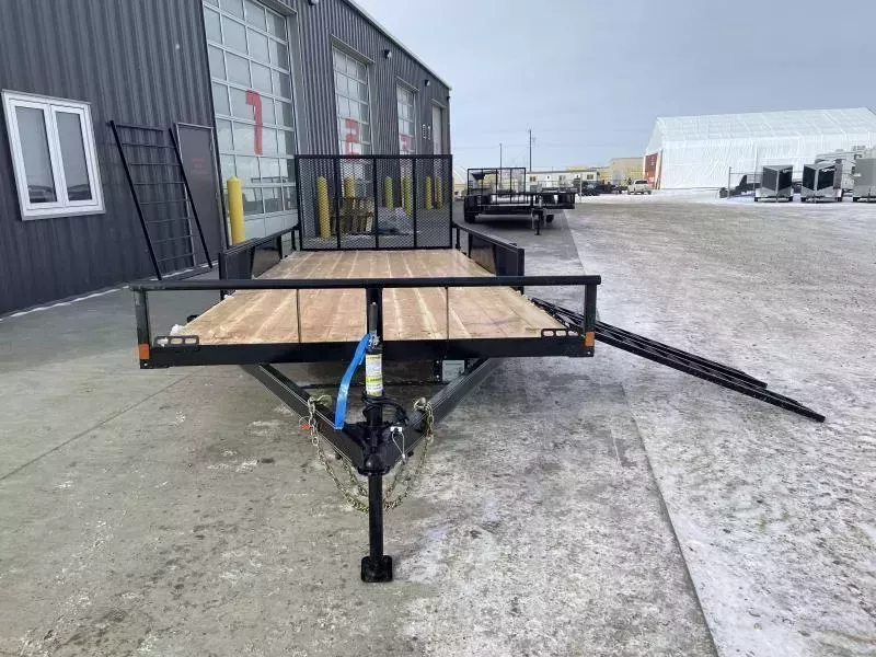 new Utility Trailers Double A Trailers  for sale, in Edmonton, AB Thumbnail 22