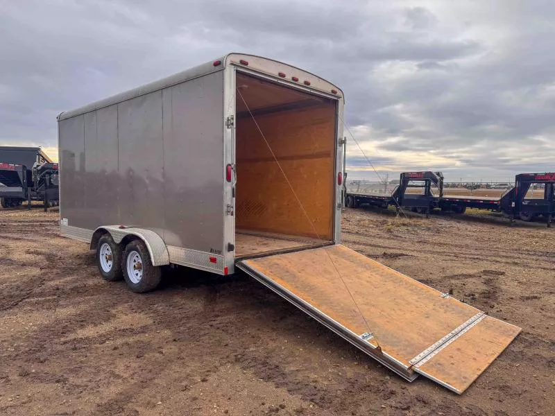 used Cargo (Enclosed) Trailers Continental Cargo  for sale, in Grande Prairie, AB Thumbnail 9
