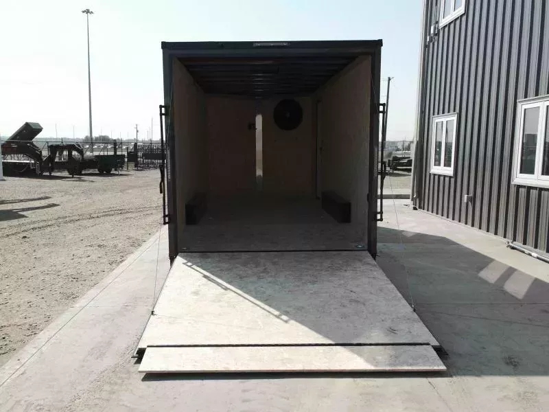 new Cargo (Enclosed) Trailers Double A Trailers  for sale, in Edmonton, AB Thumbnail 10
