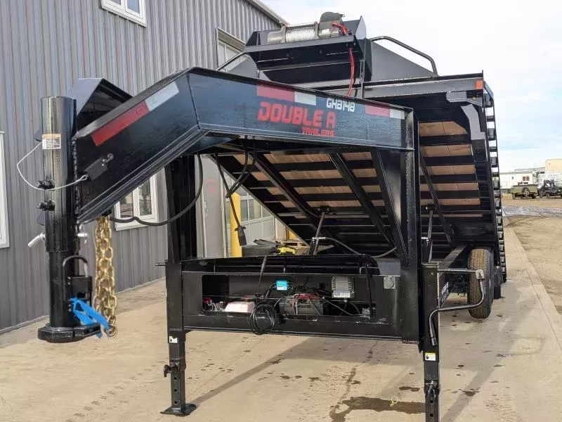 new Equipment / Flatbed Trailers Double A Trailers  for sale, in Edmonton, AB Thumbnail 2