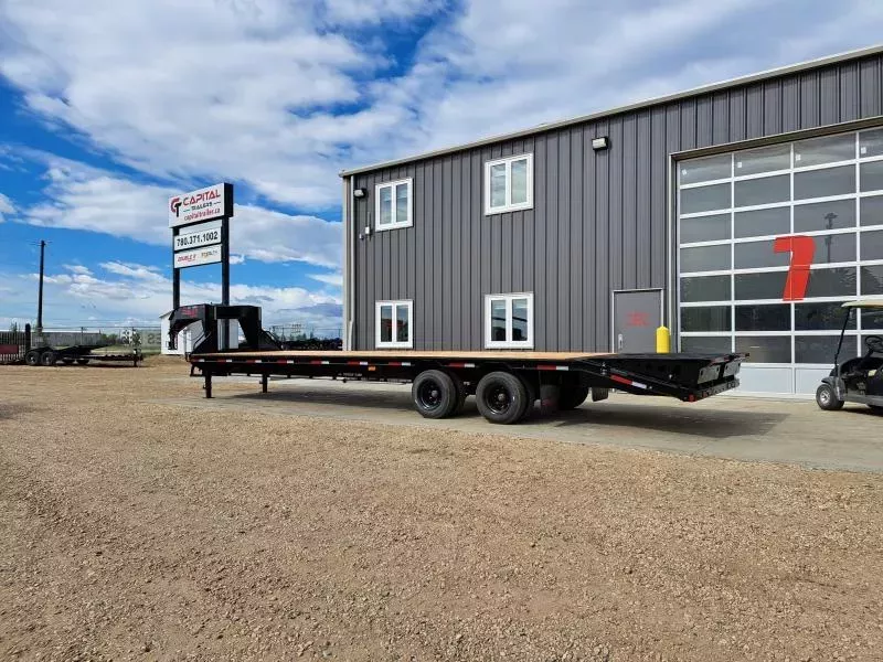 new Equipment / Flatbed Trailers Double A Trailers  for sale, in Edmonton, AB Thumbnail 4