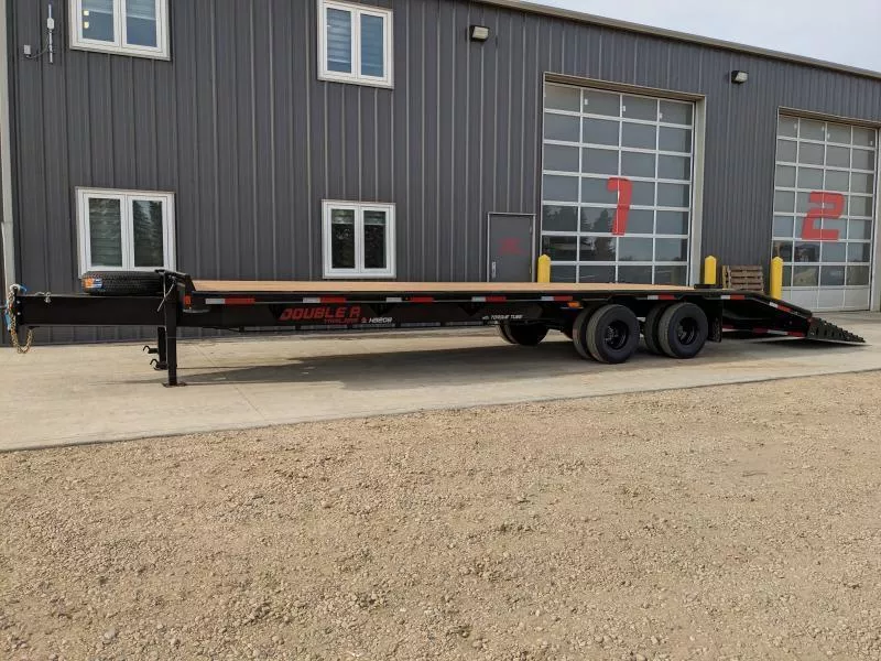 new Equipment / Flatbed Trailers Double A Trailers  for sale, in Edmonton, AB Thumbnail 2