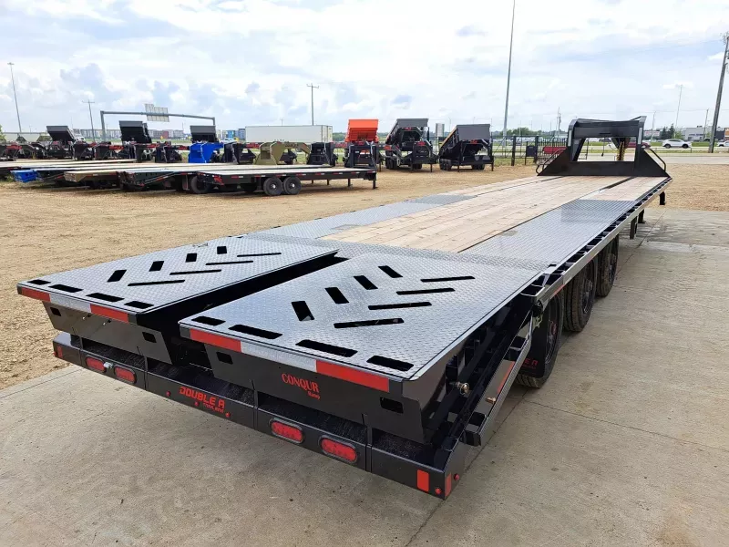 new Equipment / Flatbed Trailers Double A Trailers  for sale, in Edmonton, AB Thumbnail 4