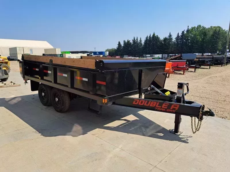 new Dump Trailers Double A Trailers  for sale, in Edmonton, AB Thumbnail 7