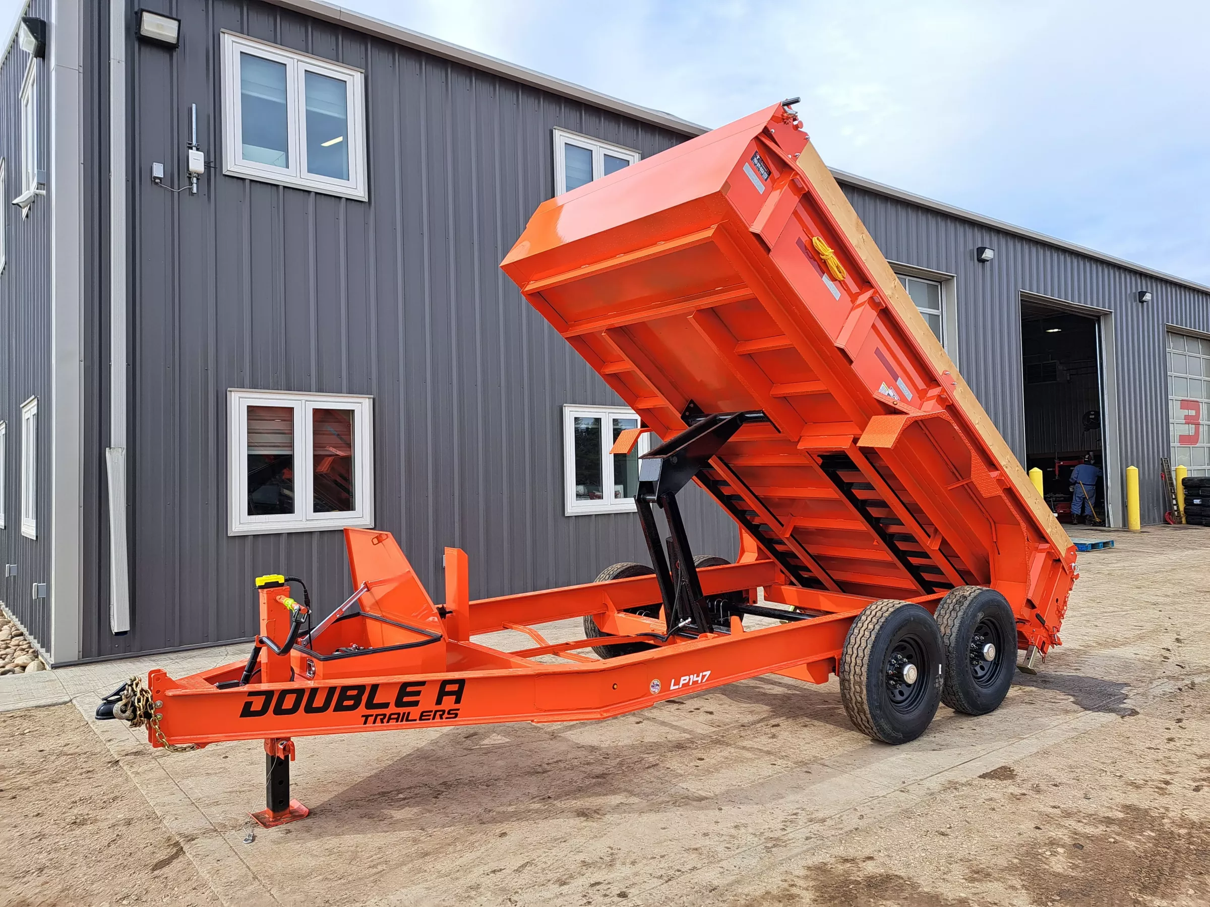 new Dump Trailers Double A Trailers  for sale, in Edmonton, AB Thumbnail 14