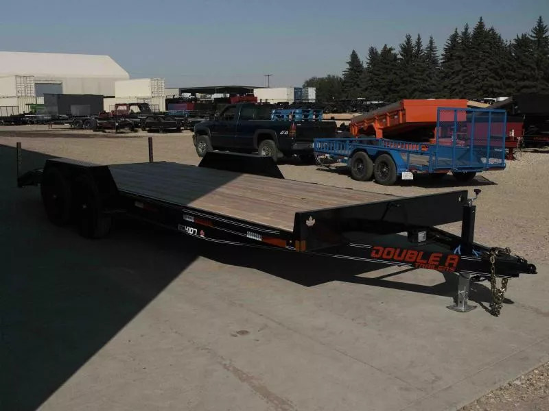 new Car Haulers / Racing Trailers Double A Trailers  for sale, in Edmonton, AB Thumbnail 3