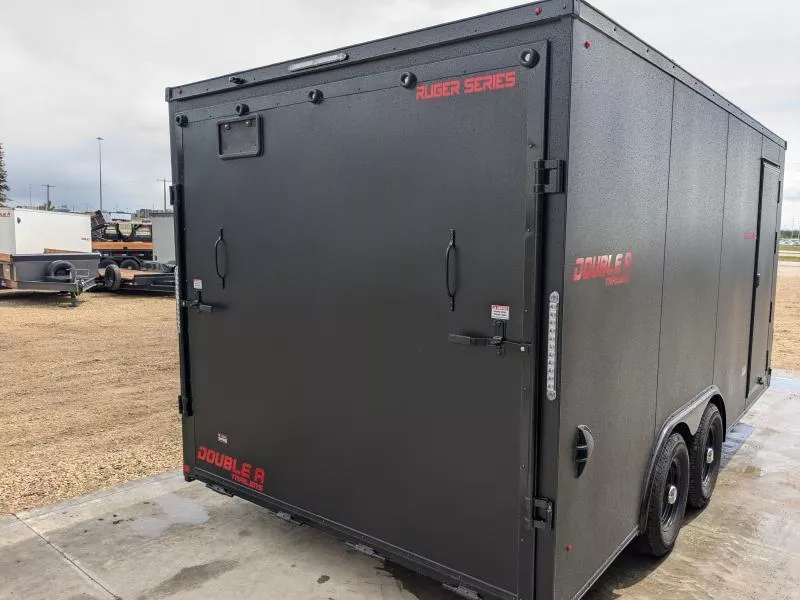 new Cargo (Enclosed) Trailers Double A Trailers  for sale, in Edmonton, AB Thumbnail 17